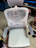 汤能优品电脑椅家用人体工学椅子办公椅靠背学生学习椅写字书房电竞游戏椅 【头枕款】白框灰网+乳胶+头枕 实拍图