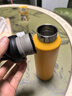 REVOMAX大容量保温杯316不锈钢保温保冷两用泡茶水杯子 向日葵黄950ml 实拍图