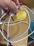 倍思【升级款】苹果数据线PD20/27W快充线 Type-C充电器线通用iPhone14Promax/13/12/11/8/X手机 1.2米-【PD20W苹果快充线】 实拍图