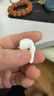 Apple/苹果【充电线套装】AirPods 4(支持主动降噪) 搭配无线充电盒(USB-C) 苹果耳机蓝牙耳机 实拍图