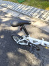 大行（DAHON）KT610折叠自行车16英寸城市通勤迷你成人男女学生小轮单车 白色 实拍图