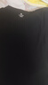京东京造【重磅纯棉】短袖男士t恤男衣服单穿秋季 黑色 L 实拍图