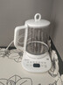 美的（Midea）养生壶大容量 煮茶器智能预约1.5L烧水壶 恒温煮茶壶 办公室电水壶 花茶壶 【店铺力荐】14大养生功能12Q 1.5L 实拍图