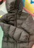 雪中飞童装儿童轻薄羽绒服男童新款中大童女童薄款外套冬 黑色（印花款） 160 实拍图