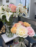 京东鲜花产地仓严选玫瑰颜色随机家庭插花随机玫瑰10枝源头直发 实拍图