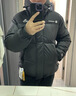 伯希和（Pelliot）轻薄排骨羽绒服女防风外套800蓬鹅绒保暖冲锋衣内胆12340822黑2XL 实拍图