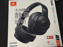 JBLT770NC头戴式主动降噪蓝牙耳机 手机电脑笔记本耳机游戏无线有线耳机  黑色 实拍图