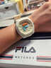 斐乐（FILA）手表女中性老爹风格运动四六级考试石英腕表学生手表 6105-007 实拍图