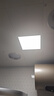 雷士（NVC）厨房灯led集成吊顶吸顶灯扣板灯卫生间政府补贴平板灯面板灯20w 实拍图
