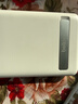 贝尔金（BELKIN）【3C及多国认证】磁吸充电宝 兼容MagSafe无线充电宝 苹果专用 iPhone手机移动电源 BPD004白 实拍图