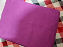 红豆居家秋冬棉毛衫男女秋衣秋裤全棉中老年保暖内衣 牡丹紫 XL175/100 实拍图