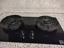 康佳（KONKA）燃气灶天然气双灶家用【国家补贴】5.2kW猛火灶70%热效铝炉头台嵌两用 可调节底盘铜火盖JZT-KEF78 实拍图