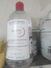 贝德玛（BIODERMA）粉水舒妍舒缓洁肤液500ml卸妆水敏感肌可用温和无需水洗 实拍图