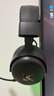 迈从（MCHOSE）V9 Pro游戏耳机头戴式电竞电脑耳机三角洲行动fps吃鸡听声辨位电竞芯片声卡7.1声道无线蓝牙有线 【V9 Pro 无线7.1版】53mm大动圈-黑枪 实拍图