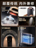 松下（Panasonic）【国家补贴 】家用不占地挂烫机 双核增压爆炸蒸汽 一键手提便携熨烫机电熨斗 NI-GLK060-K 实拍图