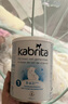 佳贝艾特（KABRITA）荷兰白金版1段400g 新升级HMO婴幼儿羊奶粉0-6个月添加DHA+A2+OPO 实拍图
