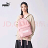 彪马（PUMA）通勤旅行学院风双肩背包男女同款学生印花书包077482 新婚粉 05 OSFA/均码 实拍图