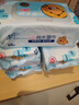 清风【李昀锐同款】EDI纯水湿巾 60片*5包 不含酒精手口可用湿纸巾 实拍图