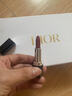 迪奥DIOR【邓为推荐】烈艳蓝金口红丝绒999哑光唇膏化妆品 生日礼物女 实拍图