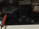 海尔（Haier）天然气燃气灶双灶 家用节能台嵌两用嵌入式 升级70%高热效5.2kw超密火 BE6升级款可调底盘H70A 实拍图