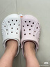 CROCS卡骆驰洞洞鞋贝雅男鞋女鞋轻便耐磨一脚蹬拖鞋休闲鞋|10126 裸粉-6PI 36 /37(220mm) 实拍图