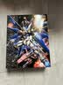 万代（BANDAI）MG 高达SEED 强袭自由 突击自由拼装模型 实拍图