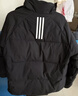 阿迪达斯 （adidas）男子冬季通勤保暖上衣户外运动休闲70%鸭绒羽绒服 L码 实拍图