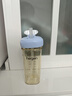 HEGEN海格恩吸管杯1-3岁330ml儿童PPSU多功能学饮杯直饮喝水杯蓝色 实拍图