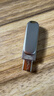 闪迪（SanDisk）128GB Type-C USB3.2 手机U盘DDC4 读速高达400MB/s 自动备份 手机电脑两用 金属双接口大容量优盘 实拍图