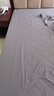 京东京造 悦柔床单单件 120g加厚耐用 A类磨毛床罩 230x250cm 科技灰 实拍图