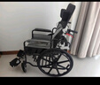 怡辉（YIHUI）轮椅瘫痪老人专用出行小型轻便可折叠家用便携式骨折康复手推车   实拍图