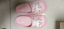 土豆屋儿童拖鞋中大童小孩室内外防滑软底凉拖鞋 萌萌小兔36码 实拍图