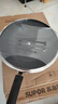 苏泊尔（SUPOR）炒锅 麦饭石色不粘锅平底煎锅无油烟炒菜锅具电磁炉燃气灶通用 EC30SP02 直径（适用2-4人） 30cm 实拍图