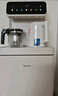 美的（Midea）茶吧机饮水机家用烧水壶电热水壶客厅用2025年新款立式桶装下置式国家补贴白泽系列茶吧柜YCR-2525 实拍图