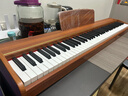 贝琪（Betsy）B351电钢琴88键重锤成人儿童电子钢琴家用练习初学者专业考级钢琴 B351-重力度88键木纹棕 实拍图