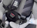 虎贝尔（HBR）E360儿童安全座椅0-6-12岁婴儿宝宝车载通风散热i-Size认证黑灰色 实拍图