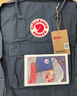 FJALLRAVEN北极狐双肩包男大容量背包女书包23510-046超级灰16L 实拍图