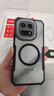 XUNDD讯迪 适用iqoo15ultra手机壳vivo iQOO15气囊防摔保护套磁吸支架硅胶透明轻薄全包电竞散热保护壳 适配iQOO15【黑·磁吸款】气囊防摔 SGS防摔认证·RoHS安全认证 实拍图