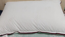 水星家纺枕头枕芯酒店枕头护颈枕头芯家用单个纯棉抗菌可水洗中枕48x74cm 实拍图