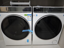 海尔（Haier）云溪3.0系列 583W洗烘套装 10KG直驱滚筒懒人洗衣机+双擎热泵烘干机家用 583W+583W家电国家补贴 实拍图