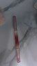 悠珂思（ukiss）双头唇线笔H03泡泡橘 勾画嘴唇两用防水不沾杯肉桂色带晕染唇刷 实拍图