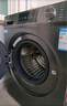 海尔（Haier）滚筒洗衣机全自动懒人超薄家用10公斤京东自营MATE29S 一级能效家电国家补贴以旧换新内衣洗出租房 实拍图