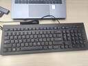联想（Lenovo）键盘 有线键盘 M120K有线超薄键盘 电脑办公键盘 巧克力按键笔记本键盘 实拍图