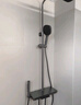 九牧（JOMOO）花洒套装琴键按摩喷枪除垢顶喷水愈精灵淋浴器36668-882/HBS-1 实拍图
