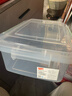 禧天龙塑料保鲜盒密封零食水果干货储物盒微波炉饭盒透明米桶密封罐7.5L 实拍图