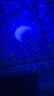 爆款16色水波纹极光星空投影灯旋转水波纹氛围灯可触控可遥控水纹灯卧室床头浪漫灯动态小夜灯台灯 【豪华版】水波纹动态星空【月亮星星+蓝牙音响】 实拍图