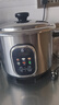 三角牌（Triangle）电饭煲 老式电饭锅304不锈钢0涂层内胆家用小型微压煮饭锅带蒸笼家庭2-6人用 3L 【加厚304内胆0涂层丨升级智能预约】 实拍图