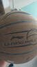 李宁（LI-NING）篮球7号成人pu翻毛设计防尘吸湿室内外比赛儿童学生考试训练篮球 实拍图