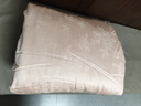 太湖雪 蚕丝被100%桑蚕丝结婚被子 被重约5.6斤2.2*2.4m【专柜同款】 实拍图