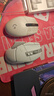 G502 X LIGHTSPEED无线游戏鼠标  混合微动 HERO引擎 经典爆款电竞鼠标 白色 情人节礼物 实拍图